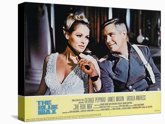 The Blue Max, 1966-null-Stretched Canvas