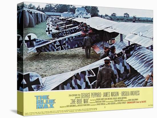 The Blue Max, 1966-null-Stretched Canvas