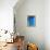The Blue Mediterranean Door-Markus Bleichner-Stretched Canvas displayed on a wall