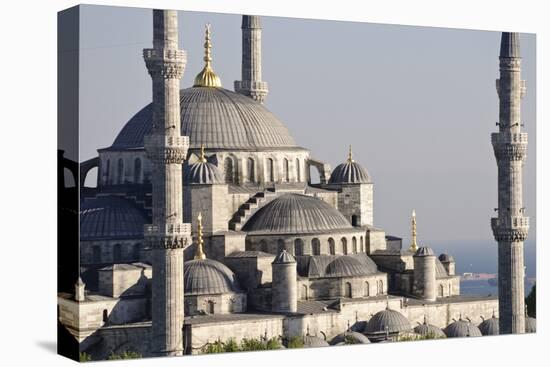 The Blue Mosque, Istanbul, Turkey-Matt Freedman-Premier Image Canvas