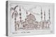 The Blue Mosque, Istanbul, Turkey-Richard Lawrence-Premier Image Canvas