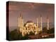 The Blue Mosque, Unesco World Heritage Site, Istanbul, Turkey-Simon Harris-Premier Image Canvas