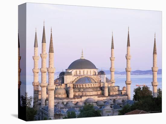 The Blue Mosque, Unesco World Heritage Site, Istanbul, Turkey-Simon Harris-Premier Image Canvas