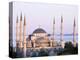 The Blue Mosque, Unesco World Heritage Site, Istanbul, Turkey-Simon Harris-Premier Image Canvas