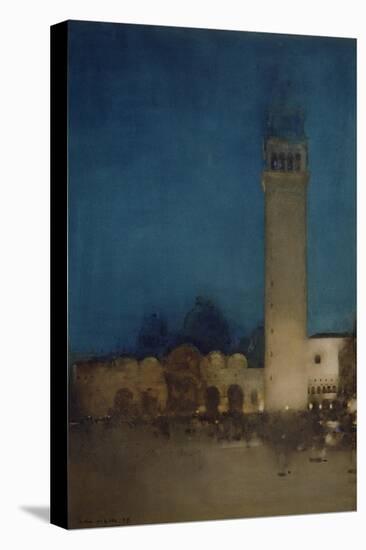 The Blue Night, Venice-Arthur Melville-Premier Image Canvas