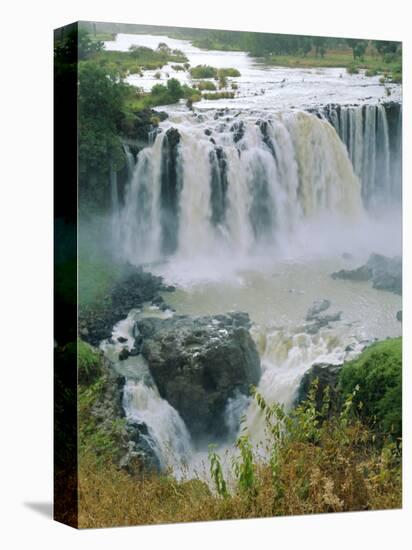 The Blue Nile, Waterfalls Near Lake Tana, Abyssinian Highlands, Gondor Region, Ethiopia, Africa-J P De Manne-Premier Image Canvas