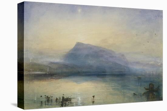 The Blue Rigi, Sunrise-J. M. W. Turner-Premier Image Canvas