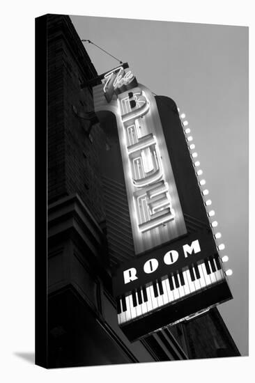 The Blue Room Jazz Club, 18th & Vine Historic Jazz District, Kansas City, Missouri, USA-null-Premier Image Canvas