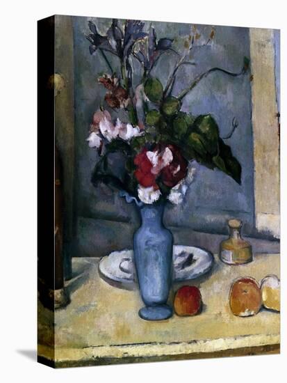 The Blue Vase, 1885-1887-Paul Cézanne-Premier Image Canvas