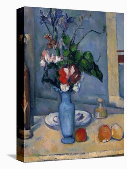 The Blue Vase, 1885-87-Paul Cézanne-Premier Image Canvas