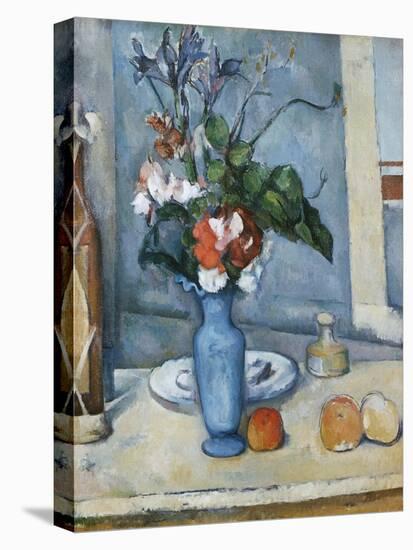 The Blue Vase-Paul Cézanne-Premier Image Canvas