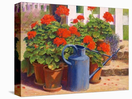 The Blue Watering Can, 1995-Anthony Rule-Premier Image Canvas