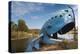 The Blue Whale, Route 66 Roadside Attraction, Catoosa, Oklahoma, USA-Walter Bibikow-Premier Image Canvas