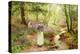 The Bluebell Glade-Ernest Walbourn-Premier Image Canvas