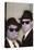 THE BLUES BROTHERS, 1980 directed by JOHN LANDIS John Belushi and Dan Aykroyd (photo)-null-Stretched Canvas