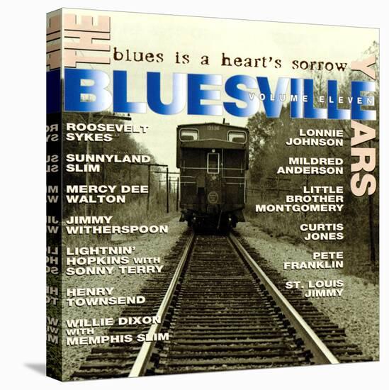 The Bluesville Years: Blues is a Heart's Sorrow, Vol. 11-null-Stretched Canvas