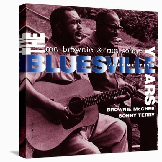 The Bluesville Years: Vol 5-null-Stretched Canvas