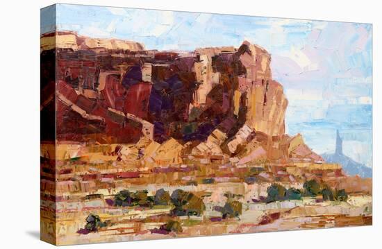 The Bluff-Robert Moore-Stretched Canvas