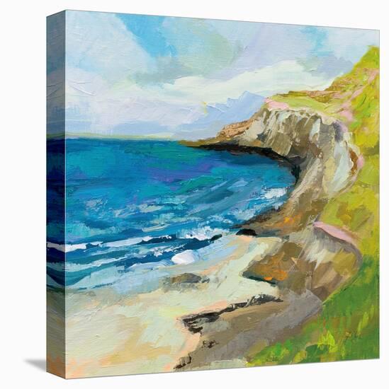 The Bluffs-Jeanette Vertentes-Stretched Canvas