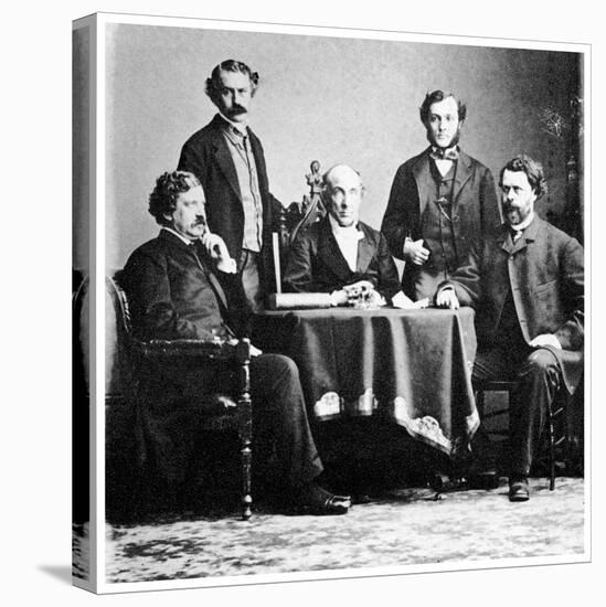 The Board of New York Police Commissioners, C1860-MATHEW B BRADY-Premier Image Canvas