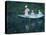 The Boat at Giverny (En Norvégienn)-Claude Monet-Premier Image Canvas