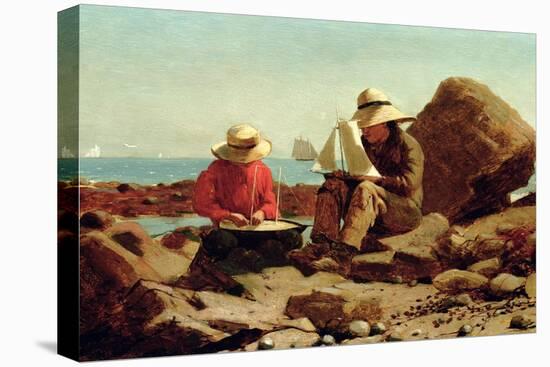 The Boat Builders, 1873-Winslow Homer-Premier Image Canvas