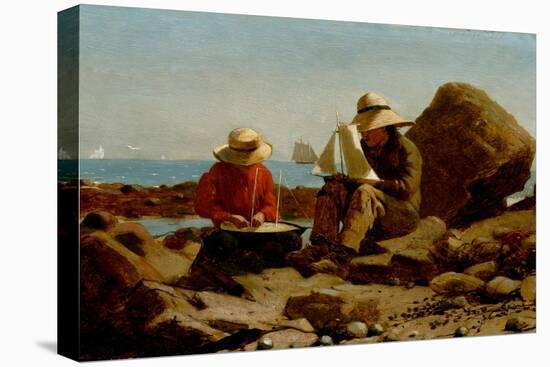 The Boat Builders, 1873-Winslow Homer-Premier Image Canvas