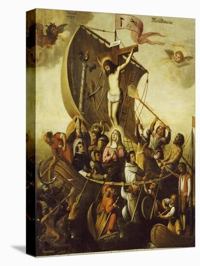 The Boat of Christian Patience-Alejandro De Loarte-Premier Image Canvas