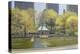 The Boating Lake, Central Park, New York, 1997-Julian Barrow-Premier Image Canvas