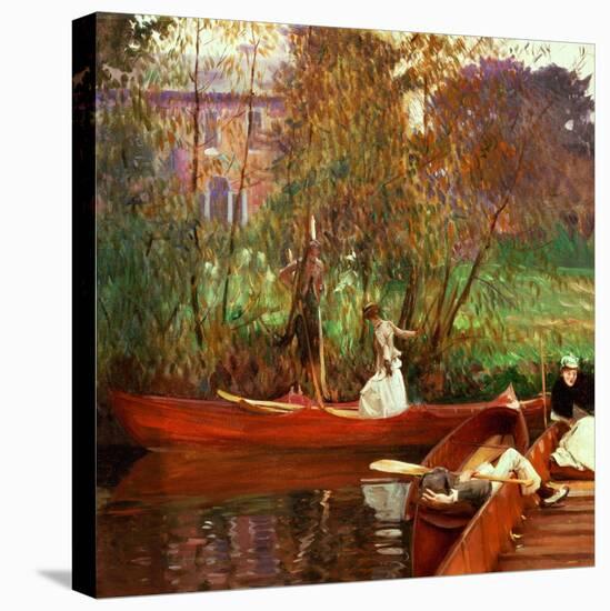The Boating Party, 1889-John Singer Sargent-Premier Image Canvas