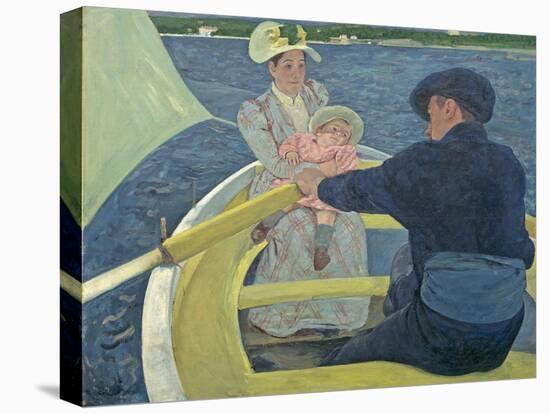 The Boating Party, 1893-94-Mary Cassatt-Premier Image Canvas