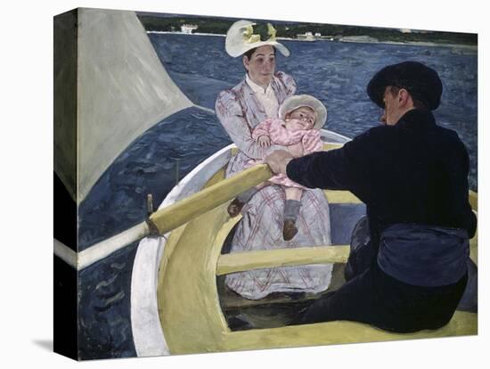 The Boating Party-Mary Cassatt-Premier Image Canvas