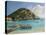 The Boats Of Paleokastritsa-kirilstanchev-Stretched Canvas