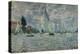 The Boats, or Regatta at Argenteuil, circa 1874-Claude Monet-Premier Image Canvas