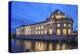 The Bode Museum on the Museum's Island in the Centre of Berlin. the River Spree in the Foreground.-David Bank-Premier Image Canvas