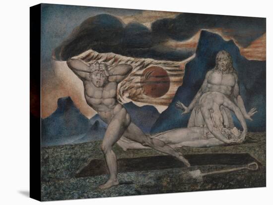 The Body of Abel Found by Adam and Eve-William Blake-Premier Image Canvas