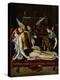 The Body of Christ Anointed by Two Angels-Alessandro Allori-Premier Image Canvas