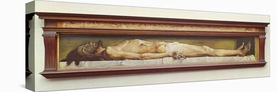 The Body of the Dead Christ in the Tomb. 1521-Hans Holbein the Younger-Premier Image Canvas
