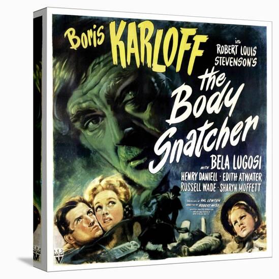 The Body Snatcher, Boris Karloff (Top), Sharyn Moffett (Bottom, Right), 1945-null-Stretched Canvas