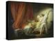 The Bolt, before 1784-Jean-Honoré Fragonard-Premier Image Canvas