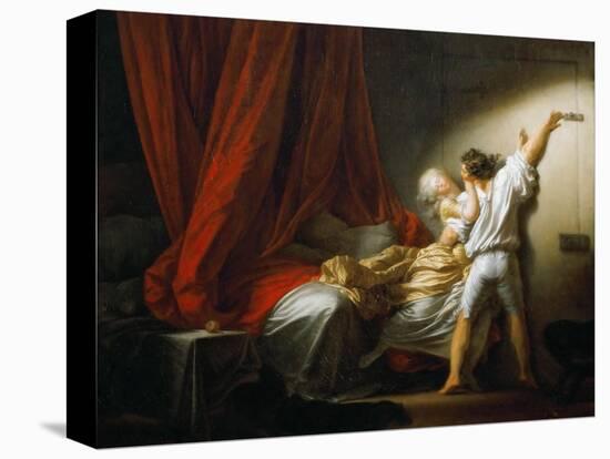 The Bolt (Le Verro)-Jean-Honoré Fragonard-Premier Image Canvas