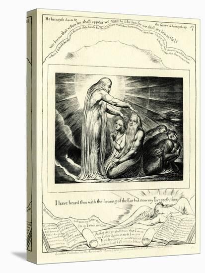 The Book of Job 42:5-William Blake-Premier Image Canvas