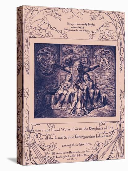 The Book of Job illustrations by William Blake-William Blake-Premier Image Canvas