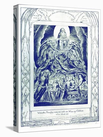 The Book of Job illustrations by William Blake-William Blake-Premier Image Canvas