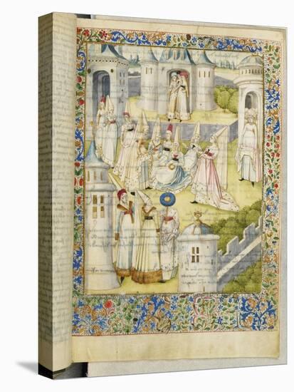 The Book of the City of Ladies by Christine De Pisan-null-Premier Image Canvas