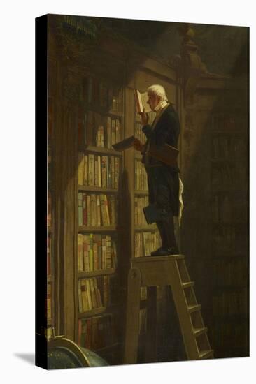 The Bookworm, C. 1850-Carl Spitzweg-Premier Image Canvas