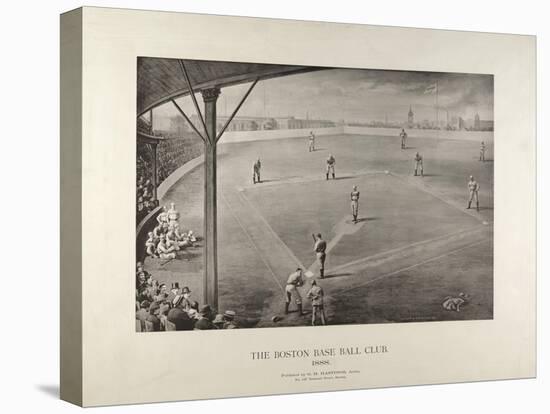 The Boston Base Ball Club-null-Premier Image Canvas