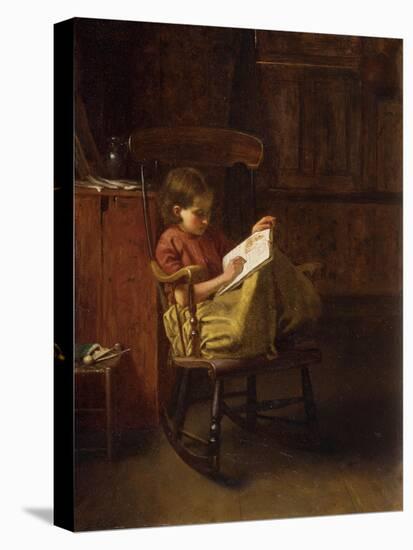 The Boston Rocker-Eastman Johnson-Premier Image Canvas