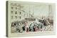 The Boston Tea Party, 1846-Currier & Ives-Premier Image Canvas