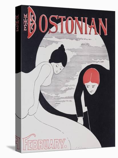 The Bostonian Original American Literary Poster-null-Premier Image Canvas